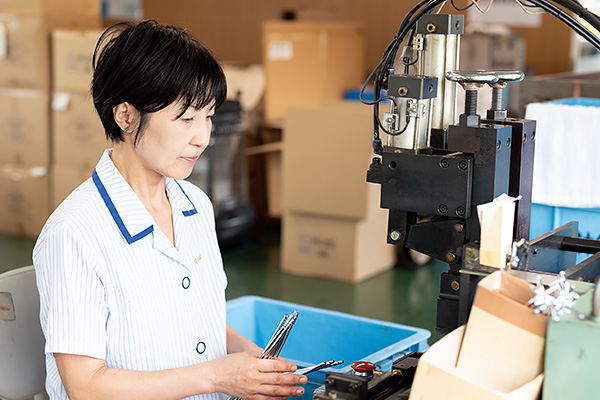 全員が現場の仕事